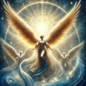 nagel con las alas abiertas