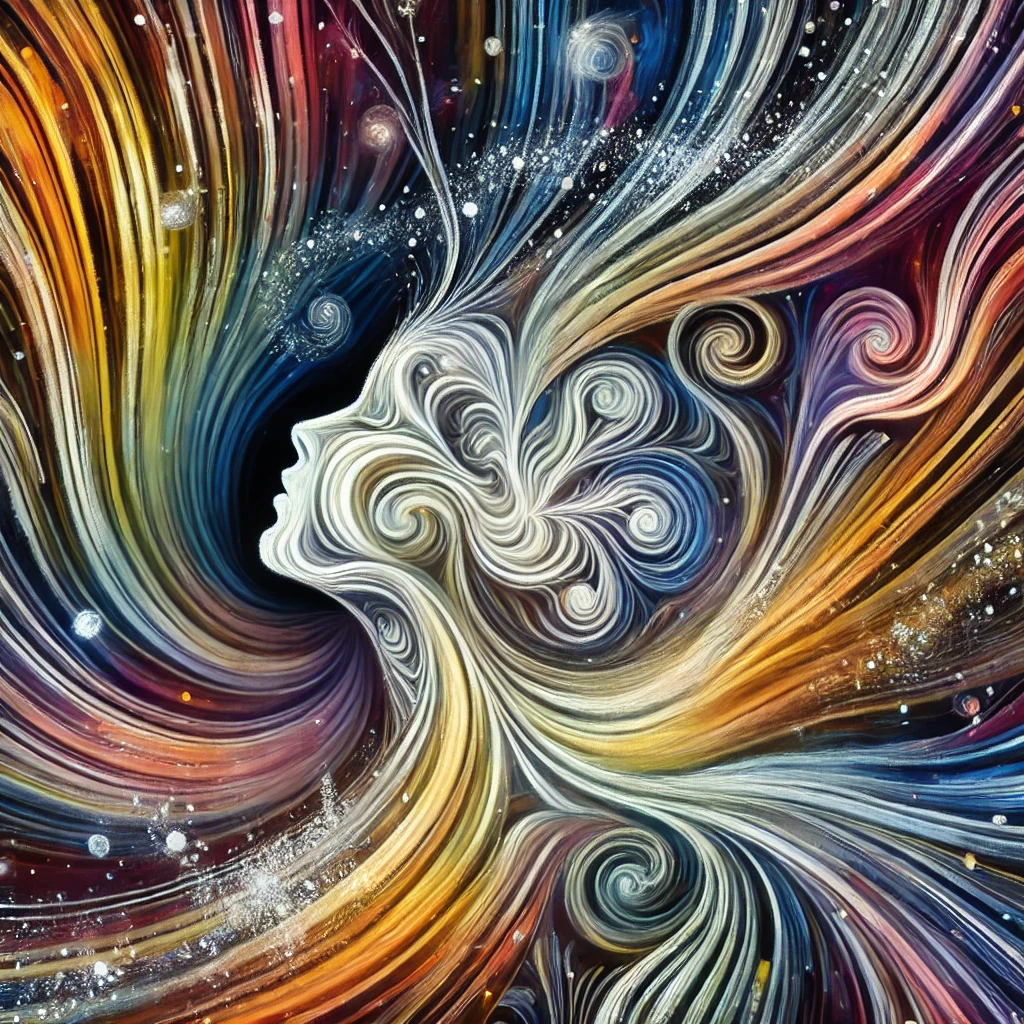 imagen en estilo futurista de neurografica